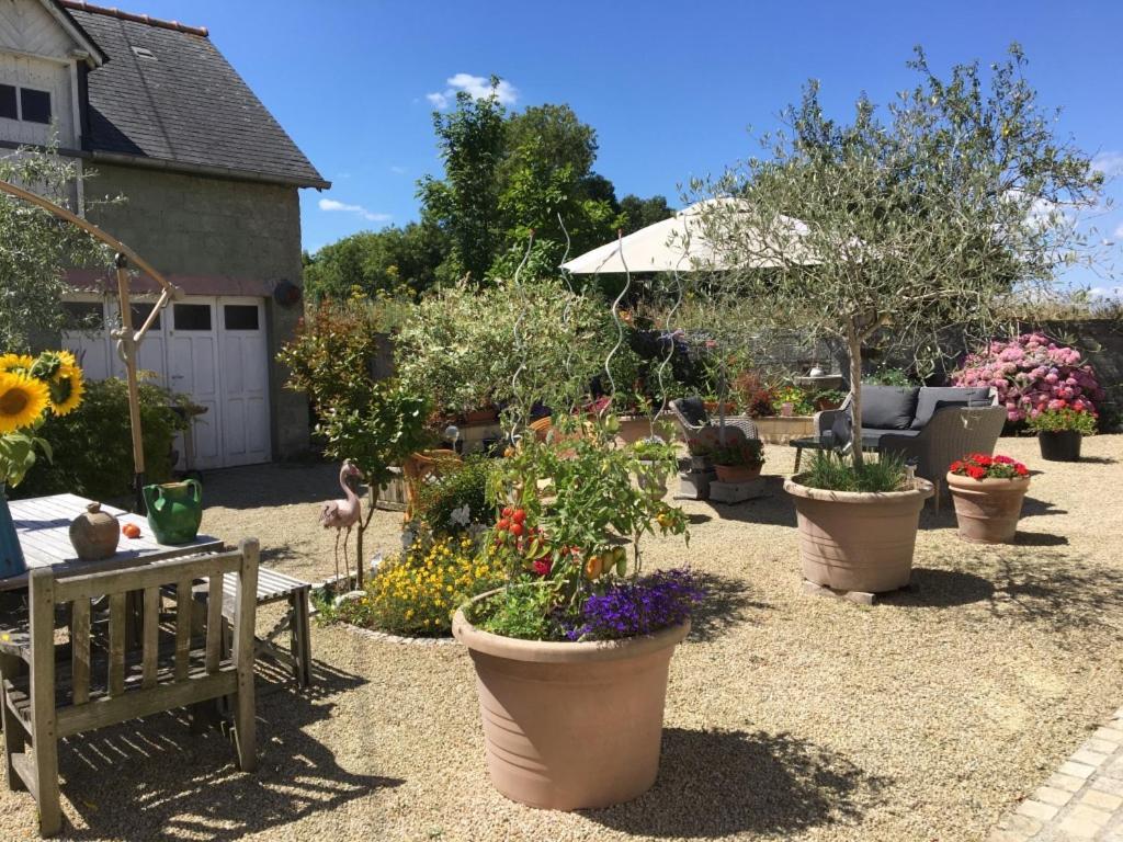 Kirribilli Bed & Breakfast Pleine-Fougeres Luaran gambar